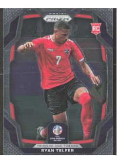 Ryan Telfer, Kartička, 2023-24 Panini Prizm Copa America, BASE