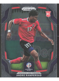 Andre Rampersad, Kartička, 2023-24 Panini Prizm Copa America, BASE