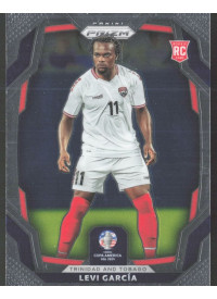 Levi Garcia, Kartička, 2023-24 Panini Prizm Copa America, BASE