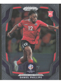 Daniel Phillips, Kartička, 2023-24 Panini Prizm Copa America, BASE