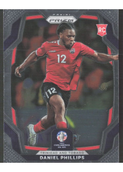Daniel Phillips, Kartička, 2023-24 Panini Prizm Copa America, BASE
