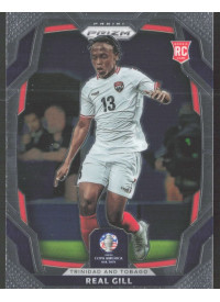 Real Gill, Kartička, 2023-24 Panini Prizm Copa America, BASE