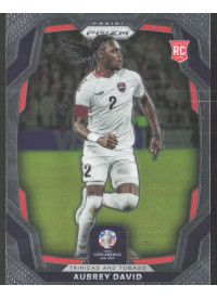 Aubrey David, Kartička, 2023-24 Panini Prizm Copa America, BASE