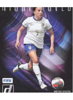 Mallory Swanson, Kartička, Panini Donruss Soccer 2024-25, INSERT