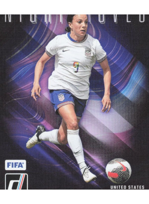Mallory Swanson, Card, Panini Donruss Soccer 2024-25, INSERT