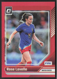 Rose Lavelle, Kartička, Panini Donruss Soccer 2024-25, LIMIT