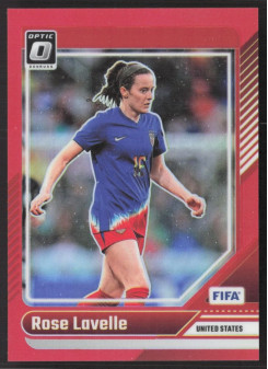 Rose Lavelle, Kartička, Panini Donruss Soccer 2024-25, LIMIT
