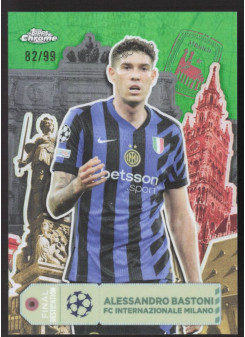 Alessandro Bastoni, Kartička, Topps Chrome UEFA Club Competitions 2024-2025, LIMIT