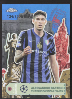 Alessandro Bastoni, Kartička, Topps Chrome UEFA Club Competitions 2024-2025, LIMIT