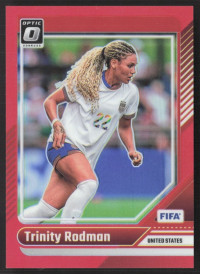 Trinity Rodman, Kartička, Panini Donruss Soccer 2024-25, LIMIT