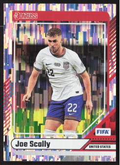 Joe Scally, Kartička, Panini Donruss Soccer 2024-25, Silver