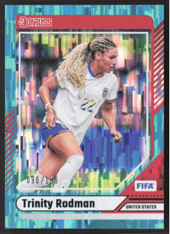 Trinity Rodman, Kartička, Panini Donruss Soccer 2024-25, LIMIT