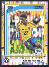 Yaser Asprilla, Kartička, Panini Donruss Soccer 2024-25, LIMIT