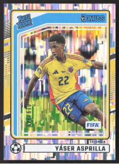 Yaser Asprilla, Kartička, Panini Donruss Soccer 2024-25, LIMIT