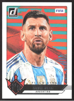 Lionel Messi, Kartička, Panini Donruss Soccer 2024-25, Silver