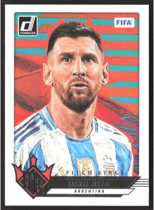 Lionel Messi, Card, Panini Donruss Soccer 2024-25, Silver
