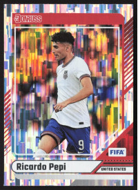 Ricardo Pepi, Kartička, Panini Donruss Soccer 2024-25, Silver