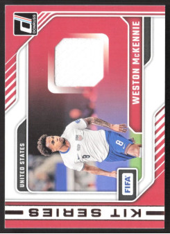 Weston McKennie, Kartička, Panini Donruss Soccer 2024-25, MEMORABILIA