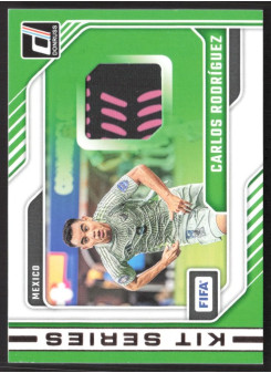 Carlos Rodriguez, Kartička, Panini Donruss Soccer 2024-25, MEMORABILIA