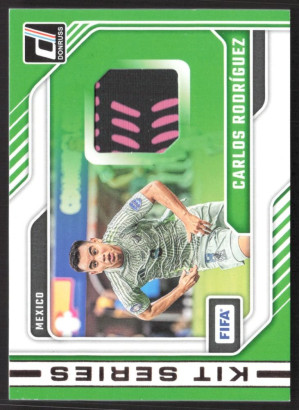 Carlos Rodriguez, Card, Panini Donruss Soccer 2024-25, MEMORABILIA
