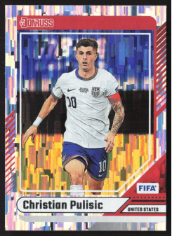 Christian Pulisic, Kartička, Panini Donruss Soccer 2024-25, Silver