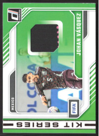 Johan Vasquez, Kartička, Panini Donruss Soccer 2024-25, MEMORABILIA