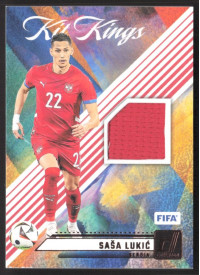 Sasa Lukic, Kartička, Panini Donruss Soccer 2024-25, MEMORABILIA