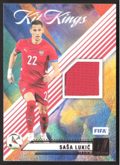 Sasa Lukic, Kartička, Panini Donruss Soccer 2024-25, MEMORABILIA