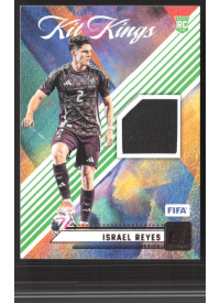 Israel Reyes, Kartička, Panini Donruss Soccer 2024-25, MEMORABILIA