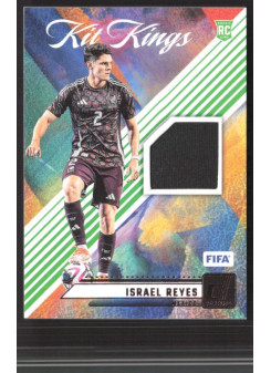 Israel Reyes, Kartička, Panini Donruss Soccer 2024-25, MEMORABILIA