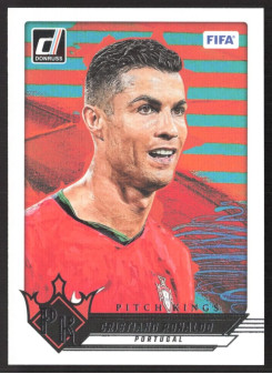 Cristiano Ronaldo, Kartička, Panini Donruss Soccer 2024-25, Silver