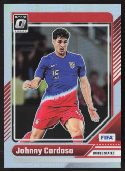 Johnny Cardoso, Kartička, Panini Donruss Soccer 2024-25, Holo Optic