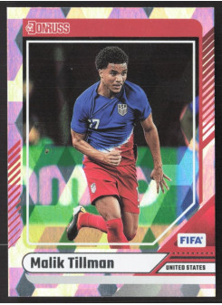 Malik Tillman, Kartička, Panini Donruss Soccer 2024-25, Cubic