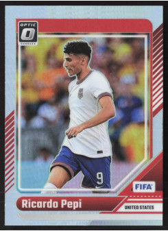 Ricardo Pepi, Kartička, Panini Donruss Soccer 2024-25, Holo Optic