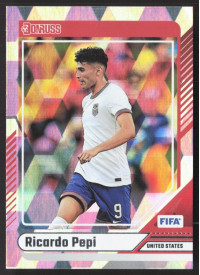 Ricardo Pepi, Kartička, Panini Donruss Soccer 2024-25, Cubic