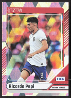 Ricardo Pepi, Kartička, Panini Donruss Soccer 2024-25, Cubic