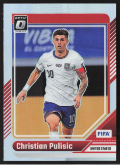 Christian Pulisic, Kartička, Panini Donruss Soccer 2024-25, Holo Optic
