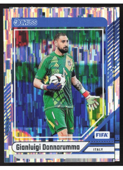 Gianluigi Donnarumma, Kartička, Panini Donruss Soccer 2024-25, Silver