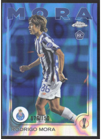 Rodrigo Mora, Kartička, Topps Chrome UEFA Club Competitions 2024-2025, LIMIT