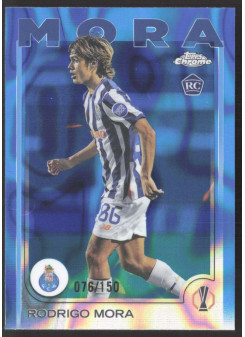 Rodrigo Mora, Kartička, Topps Chrome UEFA Club Competitions 2024-2025, LIMIT