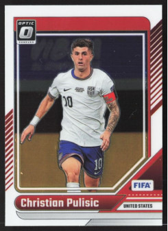 Christian Pulisic, Kartička, Panini Donruss Soccer 2024-25, Optic