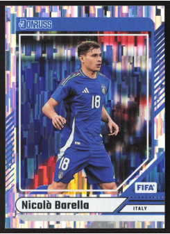 Nicolo Barella, Kartička, Panini Donruss Soccer 2024-25, Silver
