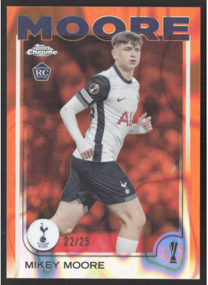 Mikey Moore, Card, Topps Chrome UEFA Club Competitions 2024-2025, LIMIT