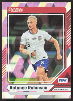 Antonee Robinson, Kartička, Panini Donruss Soccer 2024-25, Cubic
