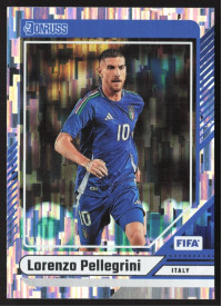 Lorenzo Pellegrini, Kartička, Panini Donruss Soccer 2024-25, Silver