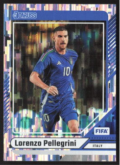 Lorenzo Pellegrini, Kartička, Panini Donruss Soccer 2024-25, Silver