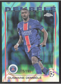 Ousmane Dembélé, Kartička, Topps Chrome UEFA Club Competitions 2024-2025, LIMIT