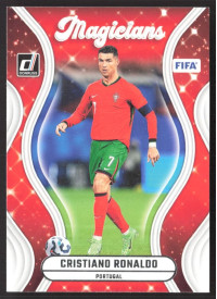Cristiano Ronaldo, Kartička, Panini Donruss Soccer 2024-25, Silver