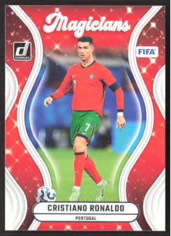 Cristiano Ronaldo, Kartička, Panini Donruss Soccer 2024-25, Silver