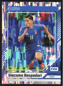 Giacomo Raspadori, Kartička, Panini Donruss Soccer 2024-25, Silver